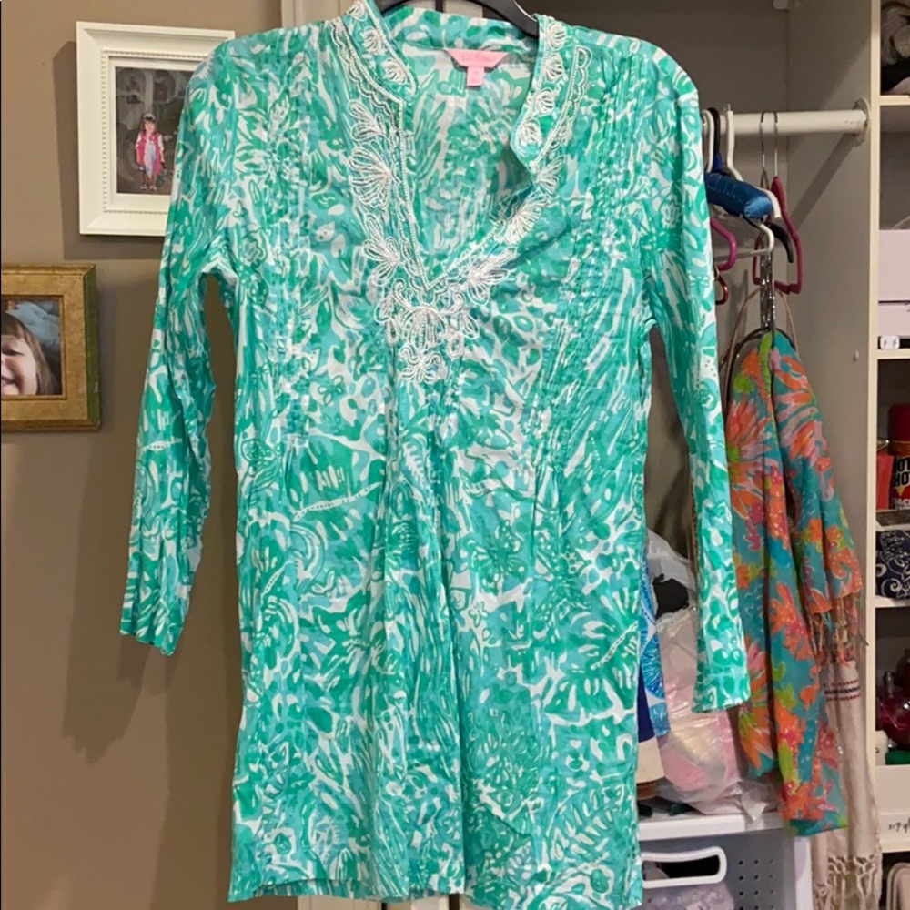Lilly Pulitzer Coverup